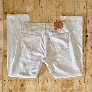Vintage Light wash Levi’s 501